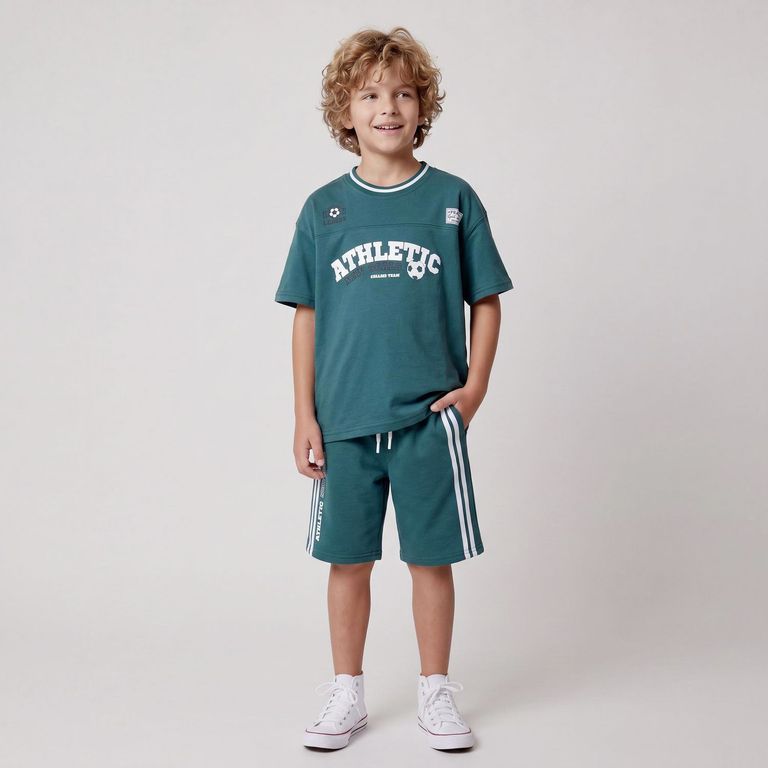 Polera Manga Corta Niño