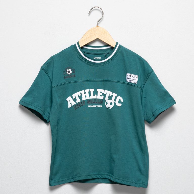 Polera Manga Corta Niño
