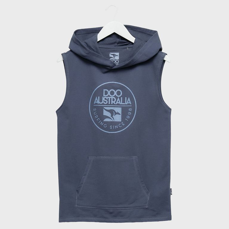 Polera Sin Mangas Niño Con Gorro