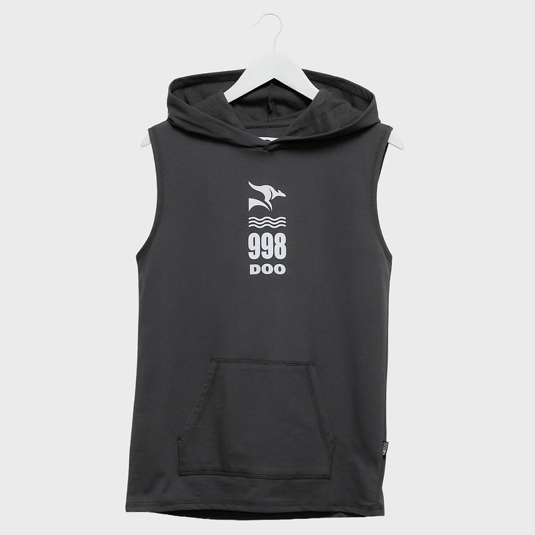 Polera Sin Mangas Niño Con Gorro