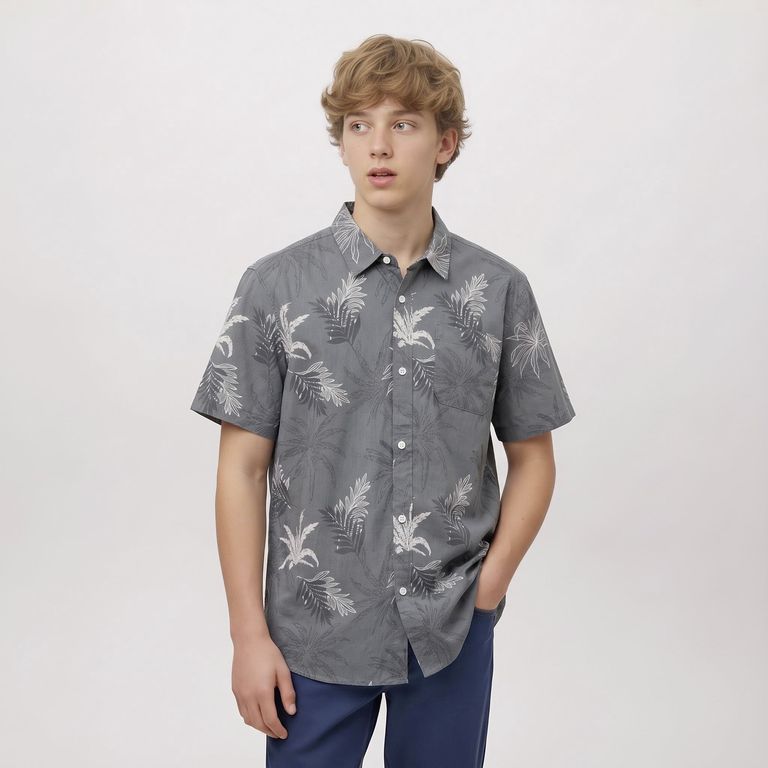 Camisa Manga Corta Niño