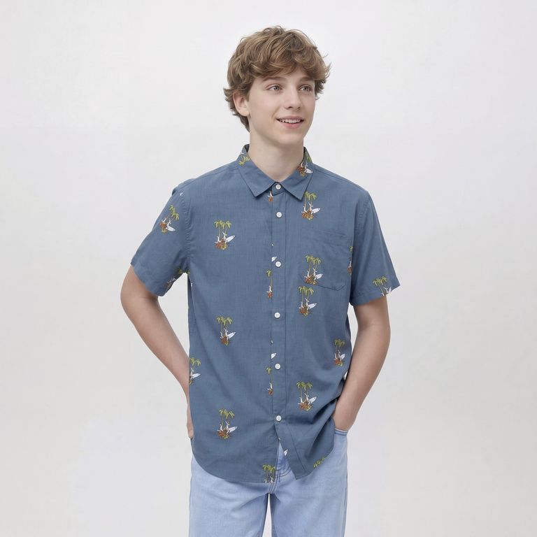 Camisa Manga Corta Niño