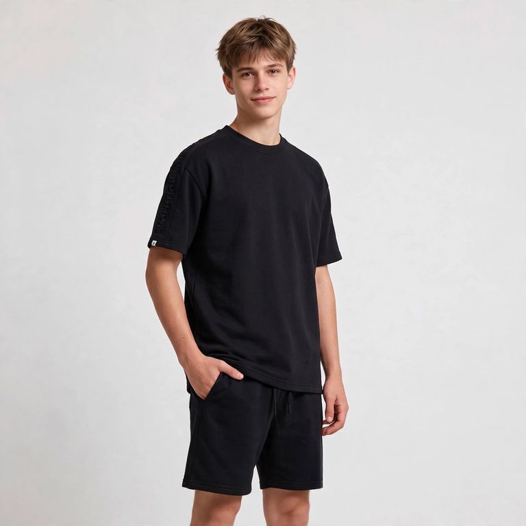 Polera Manga Corta Niño