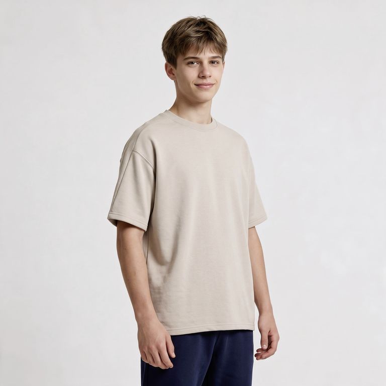 Polera Manga Corta Niño