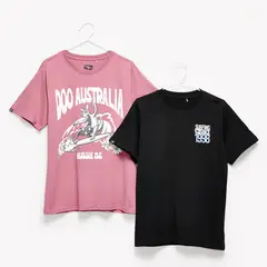 DOO AUSTRALIA - Pack De 2 Poleras Niño