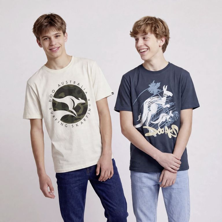 Pack De 2 Poleras Niño
