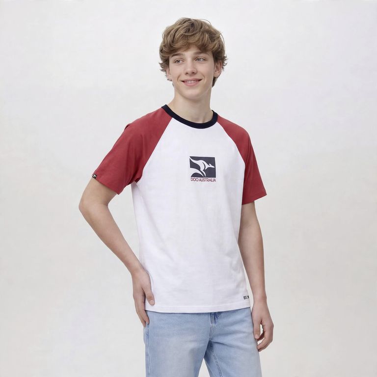 Polera Manga Corta Niño