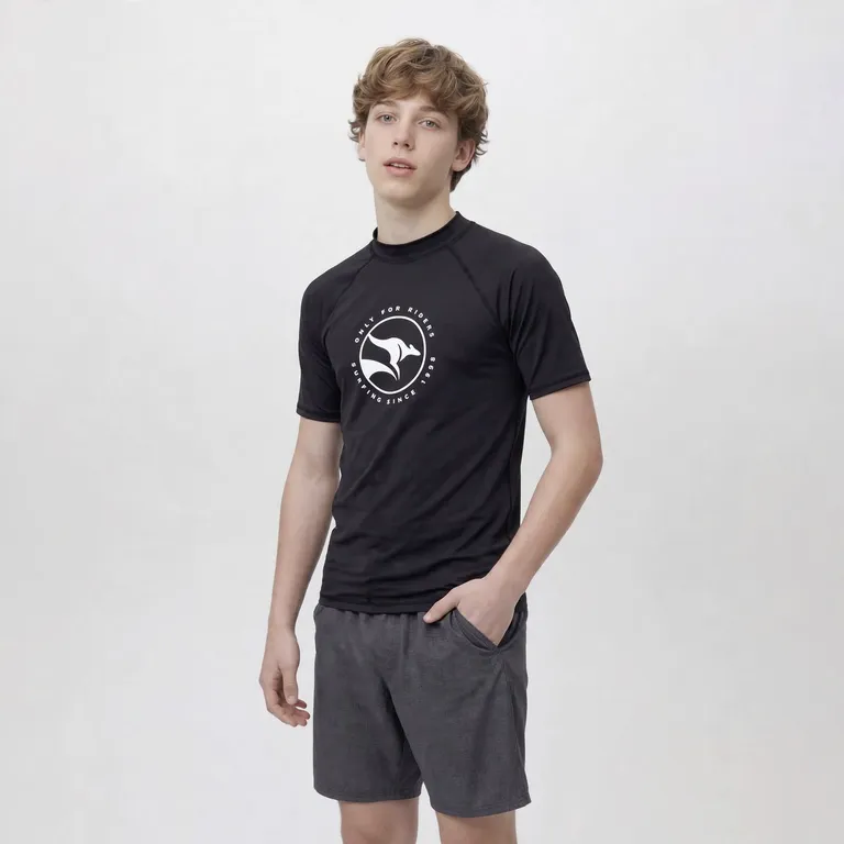 Polera Manga Corta Niño