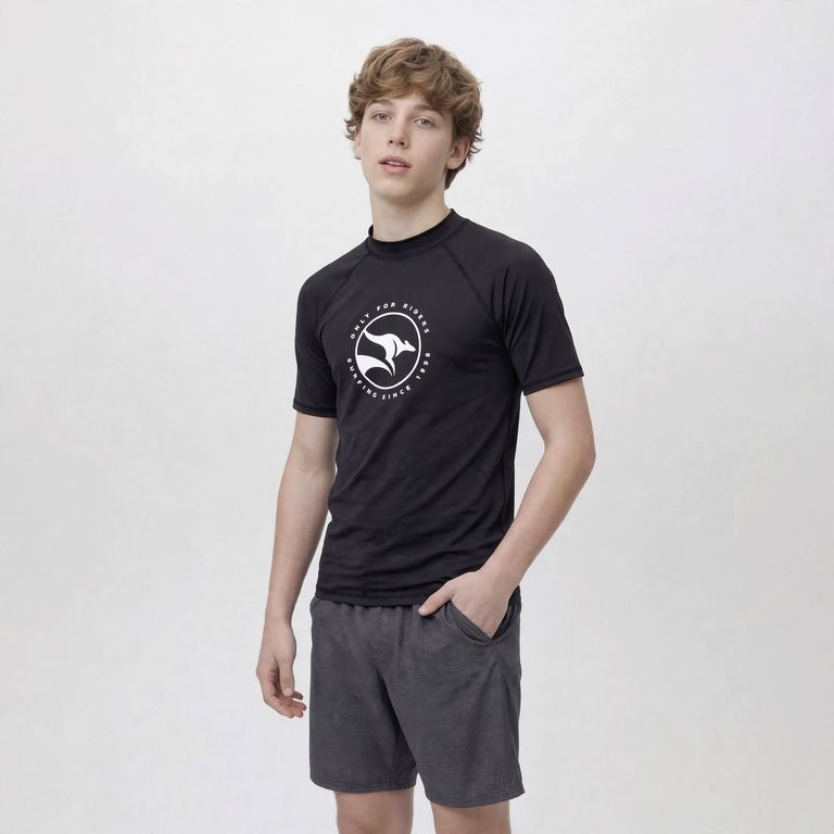 Polera Manga Corta Niño