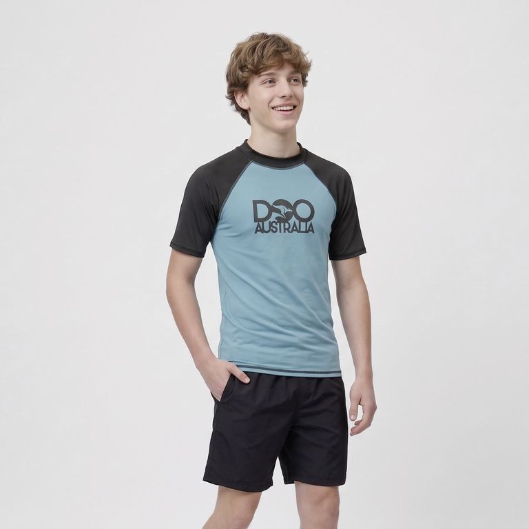 Polera Manga Corta Niño