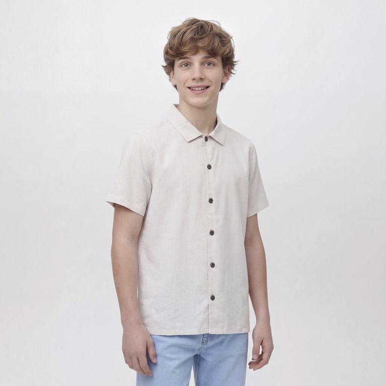 Camisa Manga Corta Niño