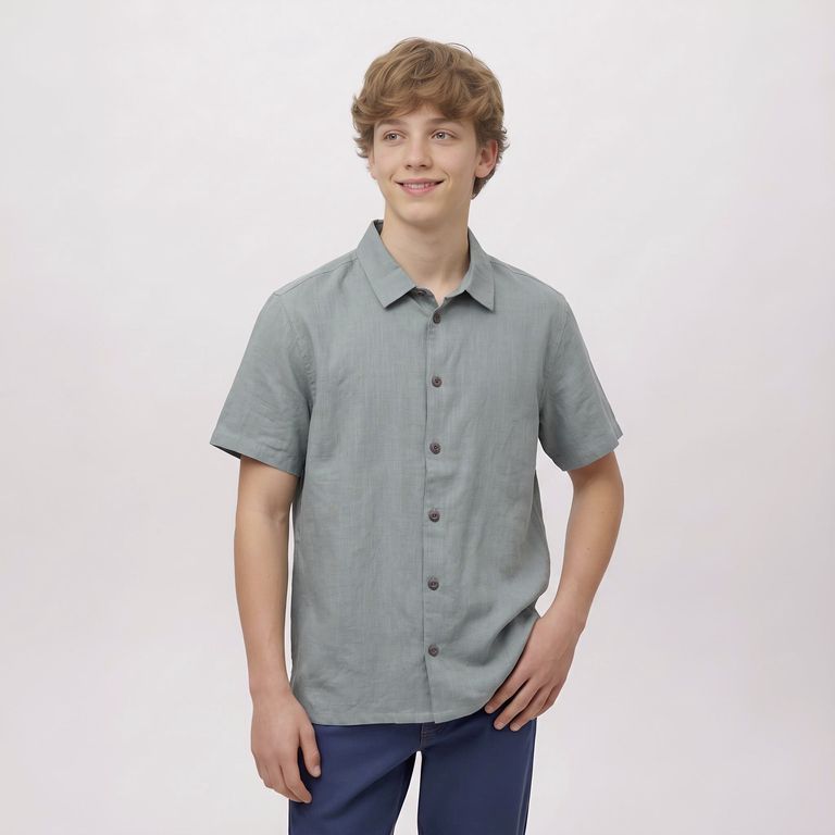 Camisa Manga Corta Niño