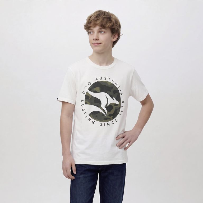 Polera Manga Corta Niño