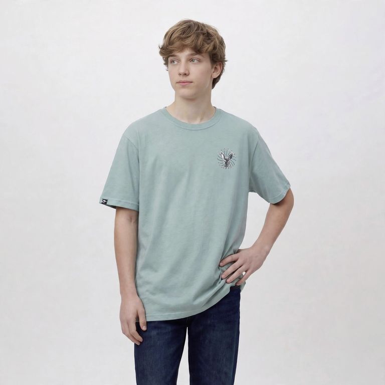 Polera Manga Corta Niño