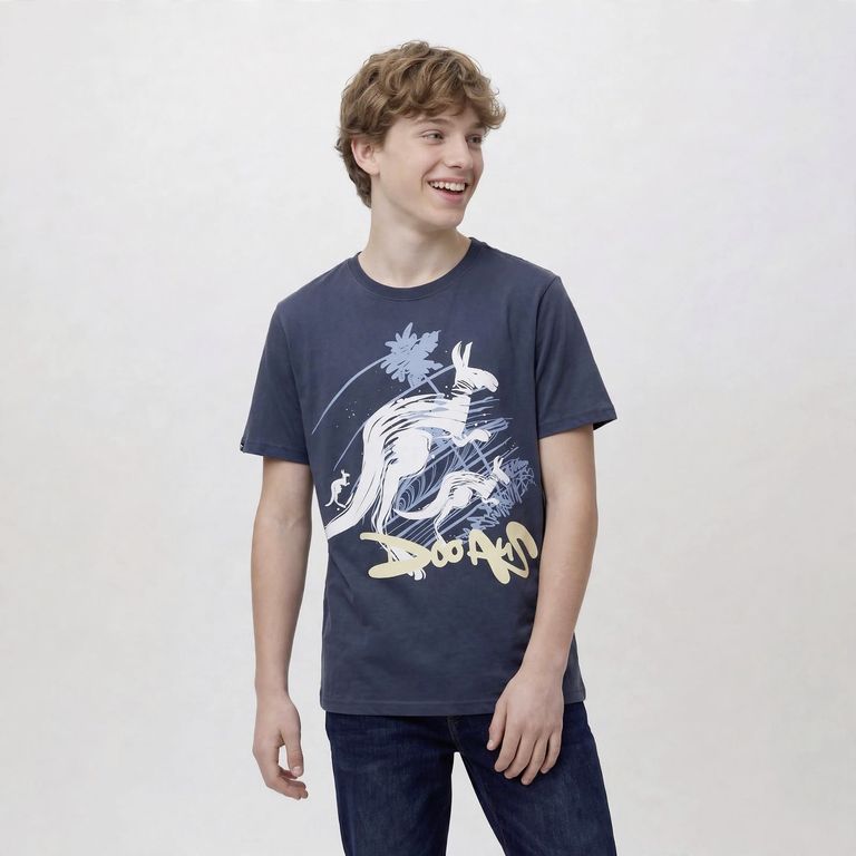 Polera Manga Corta Niño