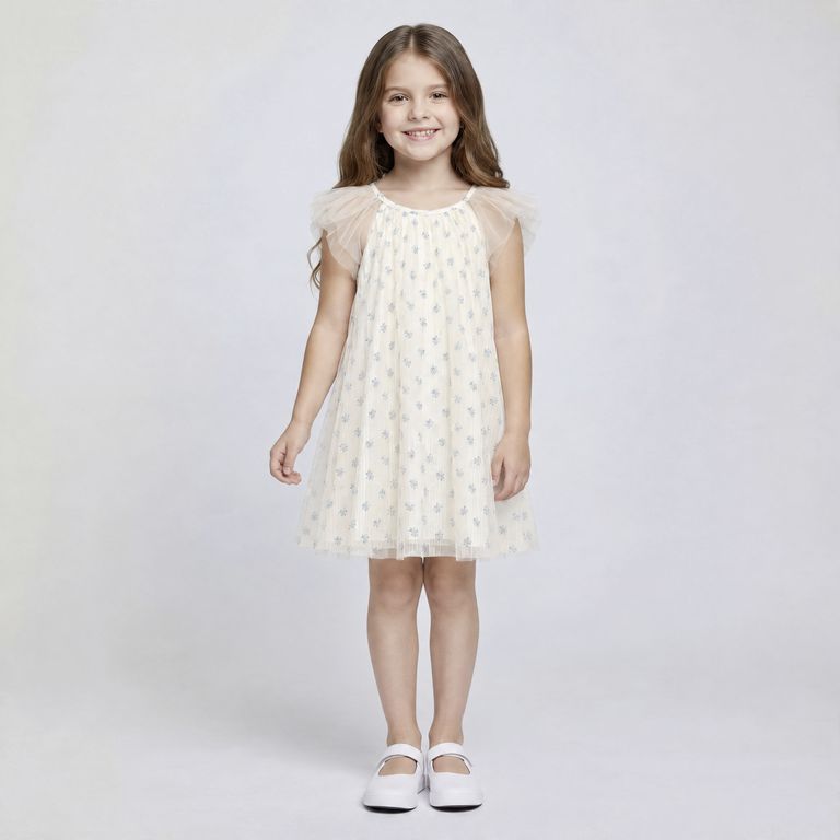 Vestido Sin Manga Niña