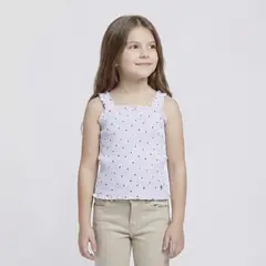 YAMP - Polera Panal Sin Manga Niña