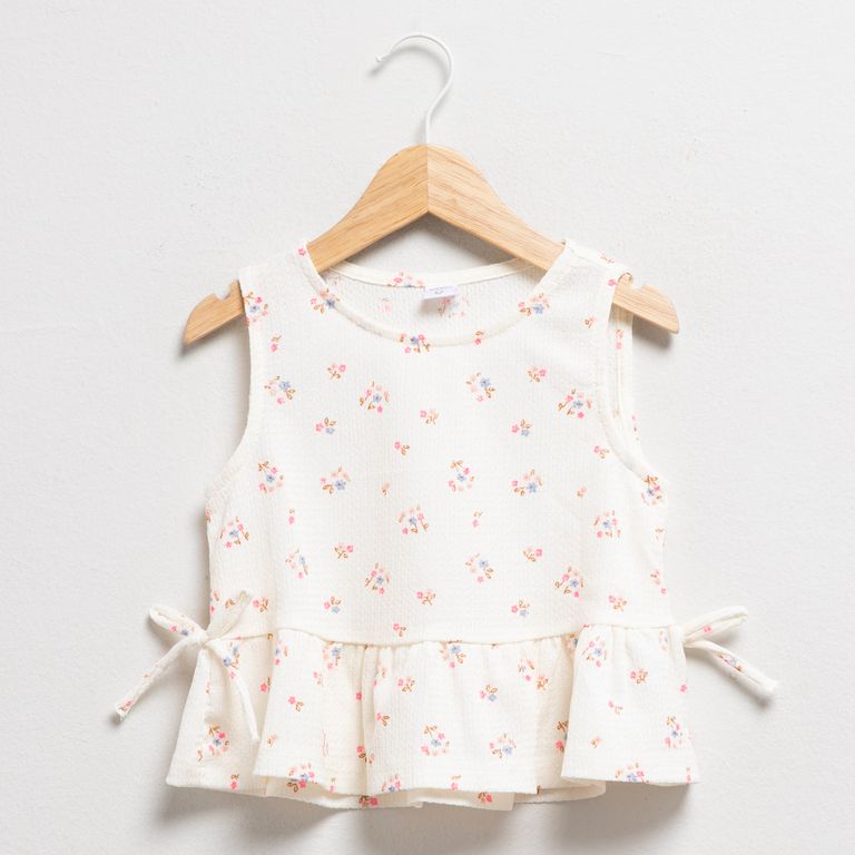 Polera Sin Manga Niña