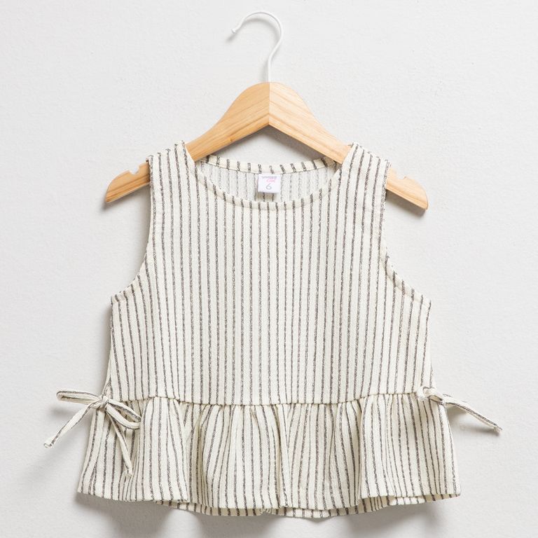 Polera Sin Manga Niña