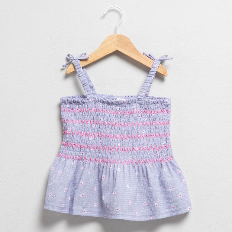 Polera Sin Manga Niña