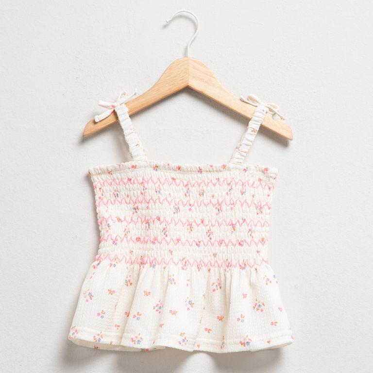 Polera Sin Manga Niña