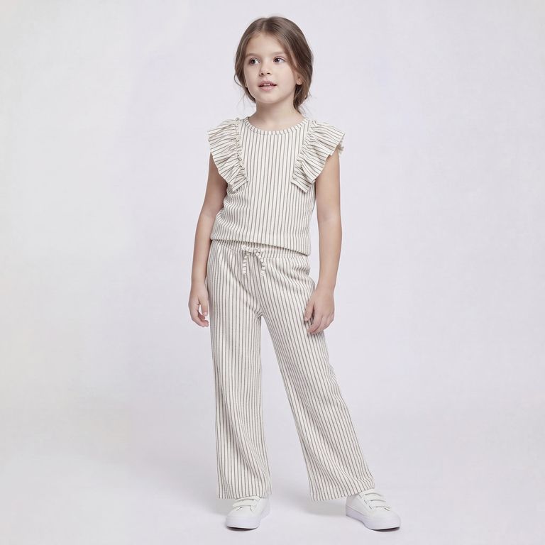 Polera Manga Corta Niña