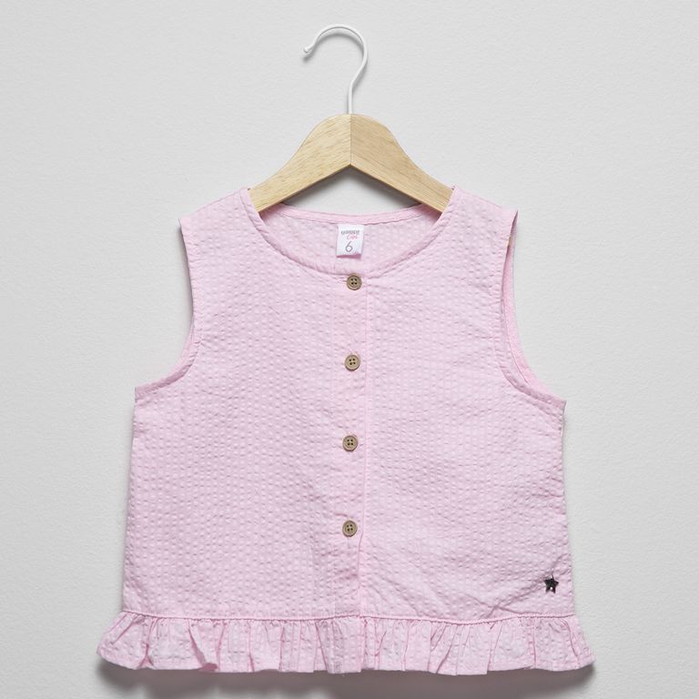 Blusa Manga Corta Niña