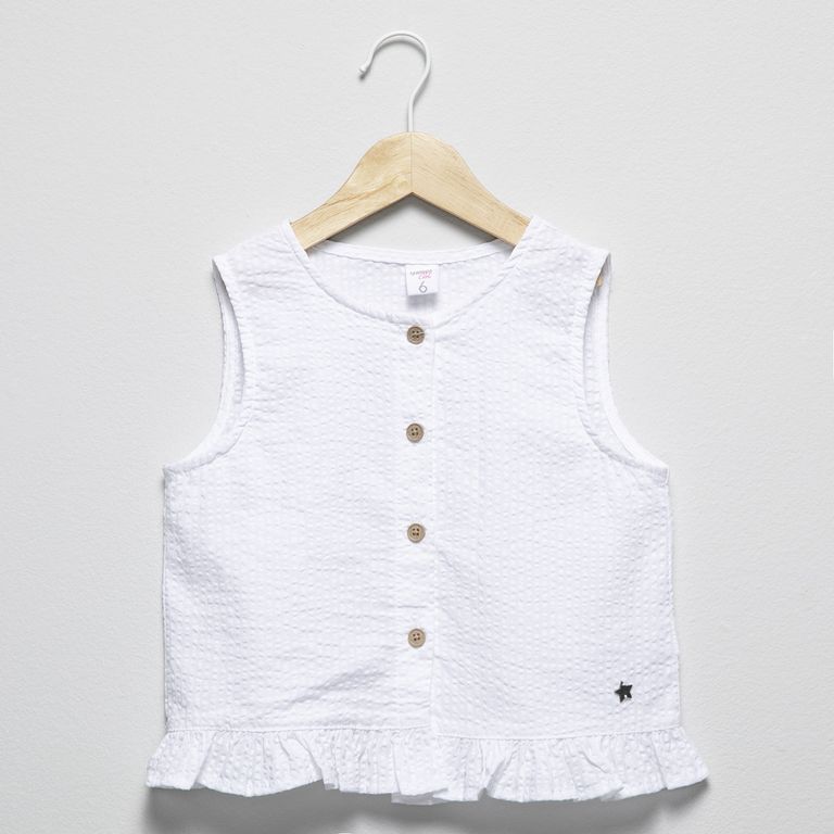 Blusa Manga Corta Niña