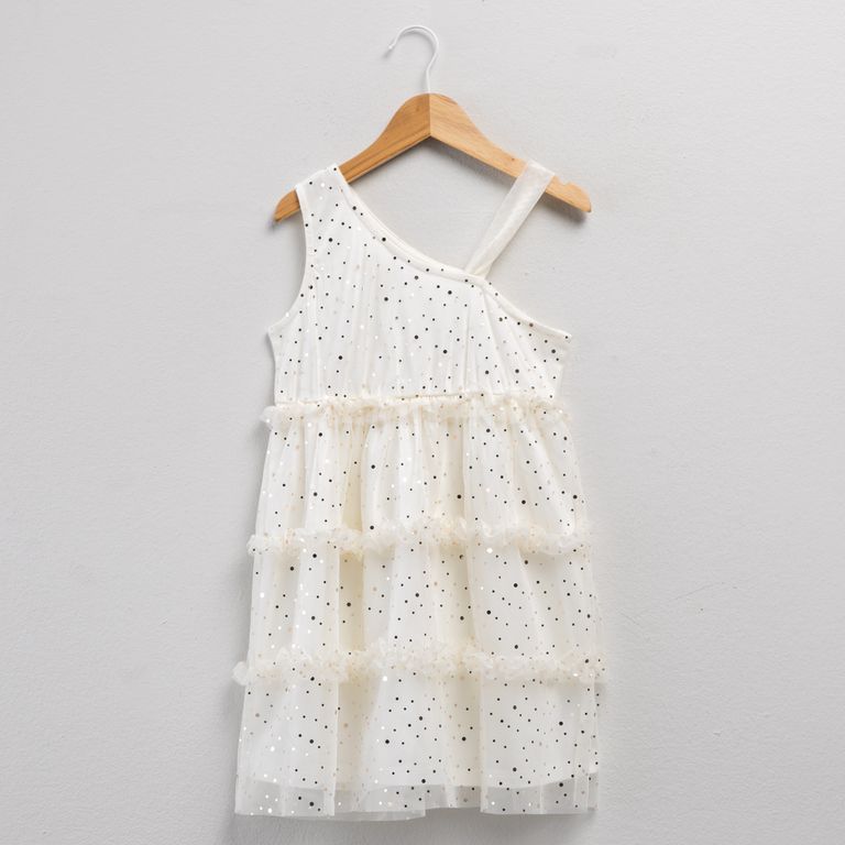 Vestido Sin Manga Niña