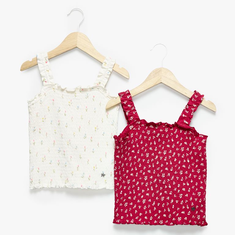 Polera Panal Sin Manga Niña