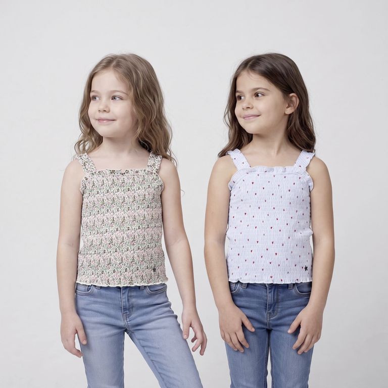 Pack de 2 Poleras Niña