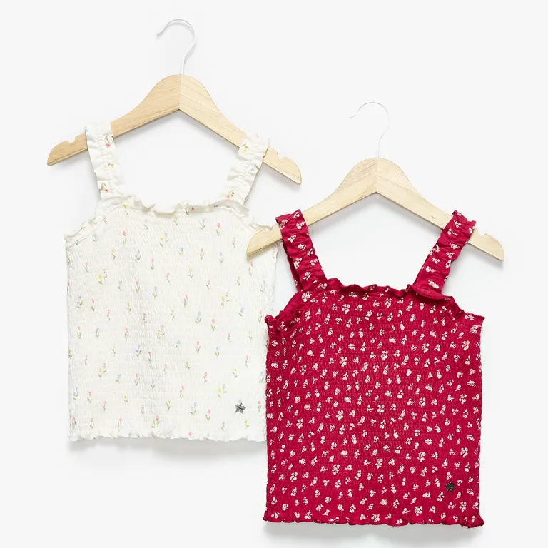 Polera Panal Sin Manga Niña