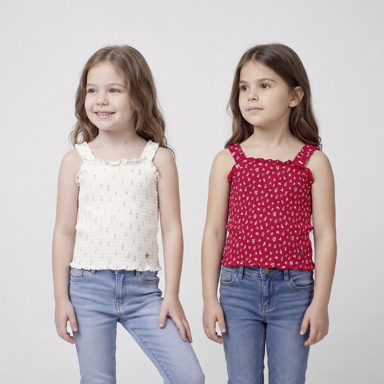 Pack de 2 Poleras Niña