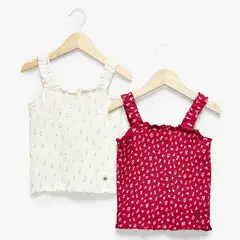 YAMP - Polera Panal Sin Manga Niña