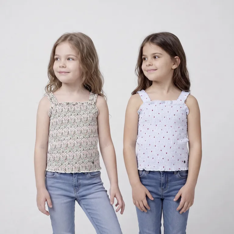 Pack de 2 Poleras Niña