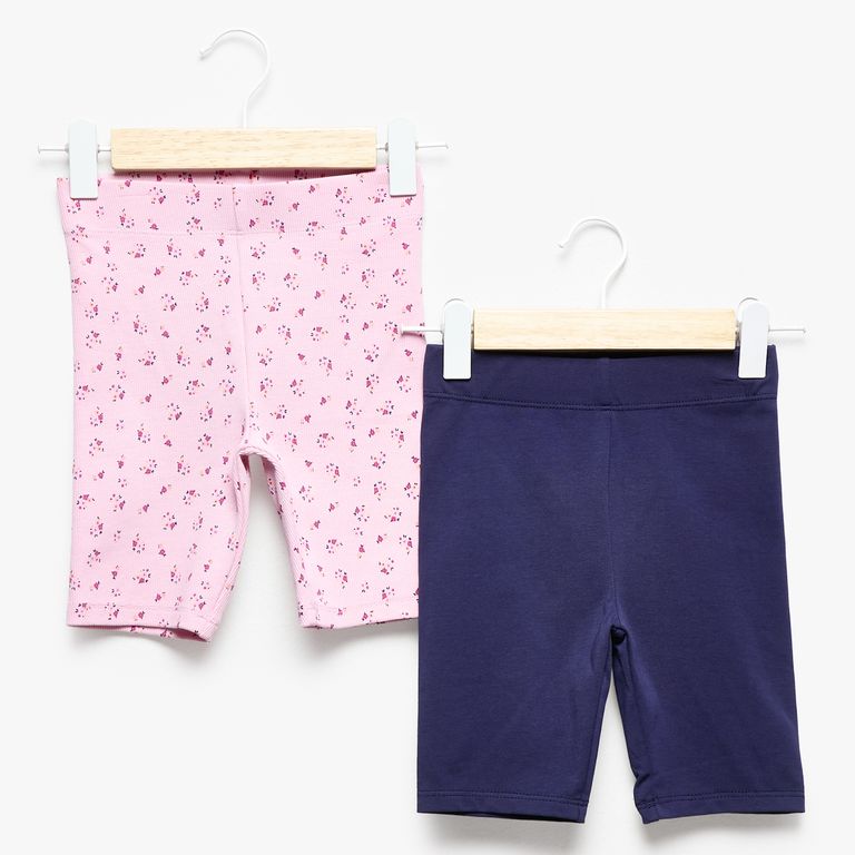 Pack De 2 Calzas Biker Niña