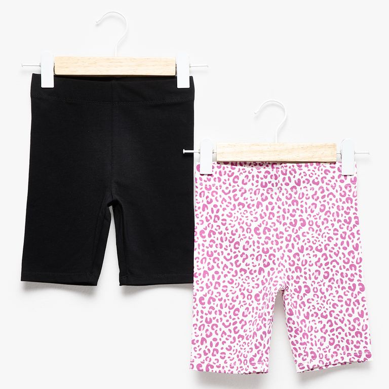 Pack De 2 Calzas Biker Niña