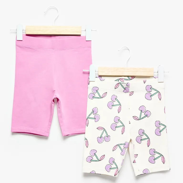 Pack De 2 Calzas Biker Niña