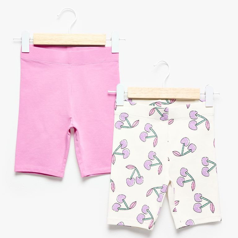 Pack De 2 Calzas Biker Niña