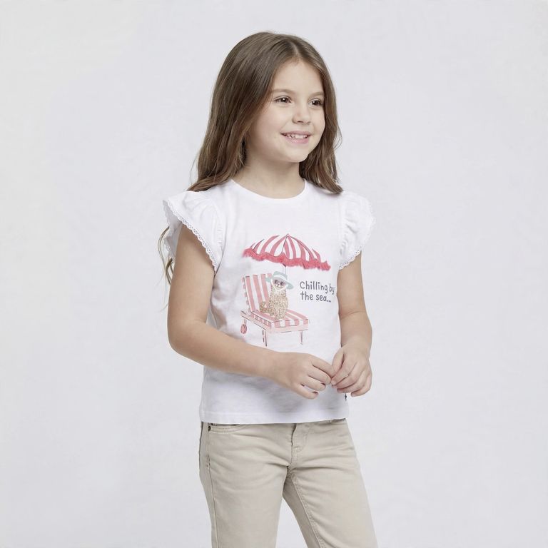 Polera Sin Mangas Vuelo Niña