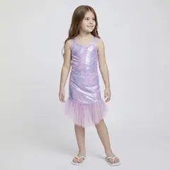 YAMP - Set Traje de Baño + Falda Sirena Niña