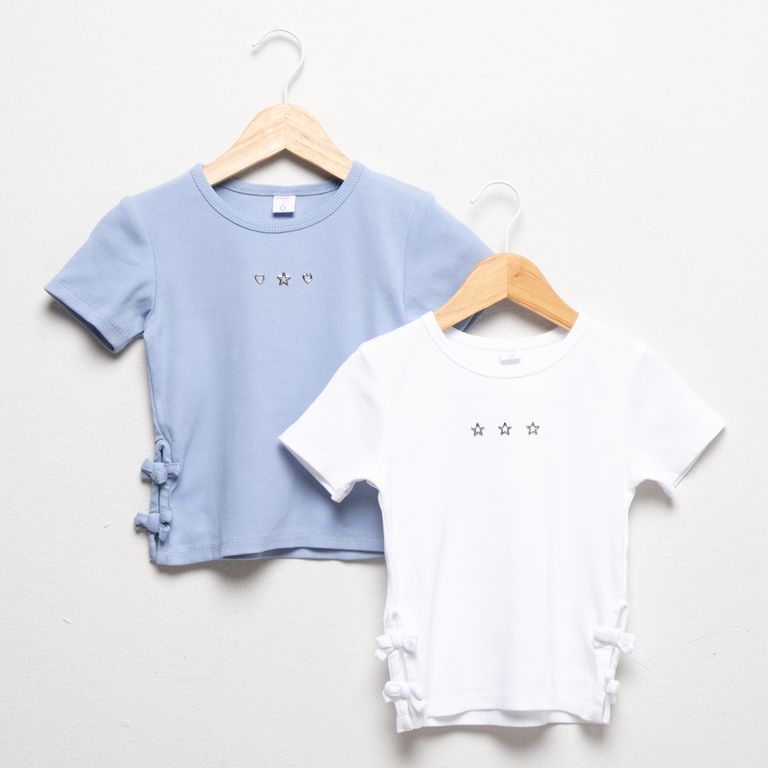 Pack De 2 Poleras Niña