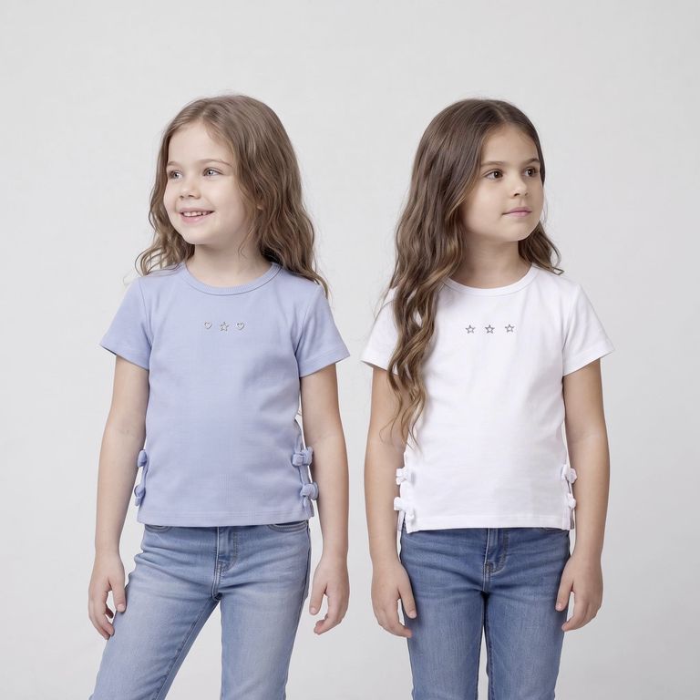 Pack De 2 Poleras Niña