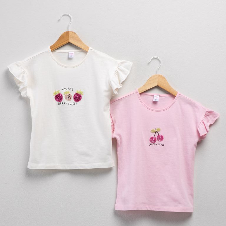 Polera Sin Manga Niña