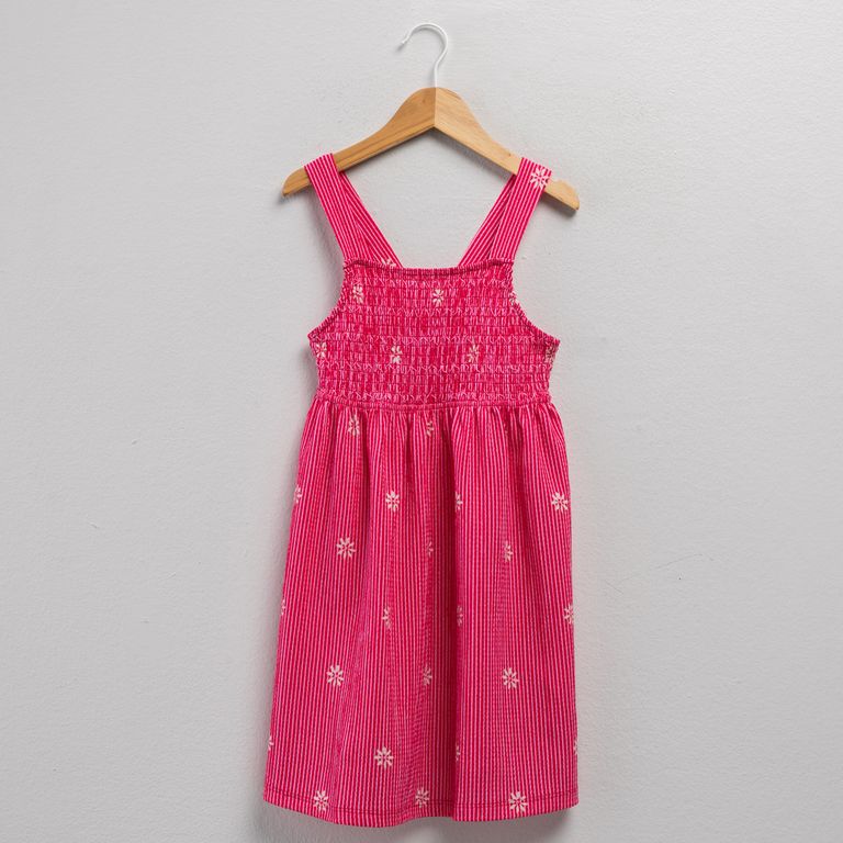 Vestido Sin Manga Niña