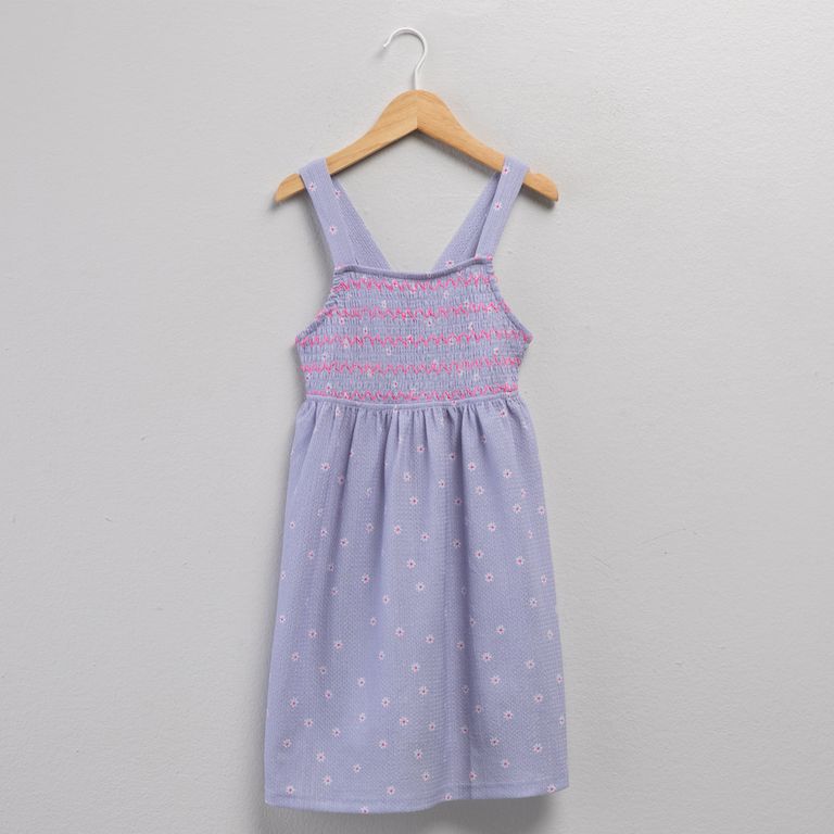 Vestido Sin Manga Niña