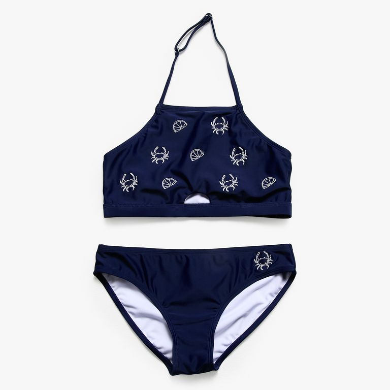 Traje De Baño Niña