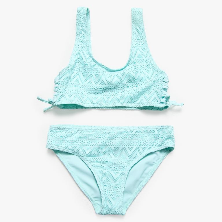 Bikini Dos Piezas Crochet Niña