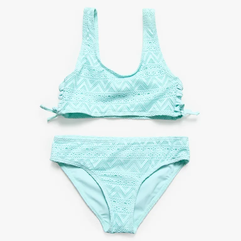 Traje De Baño Bikini 2 Piezas Niña