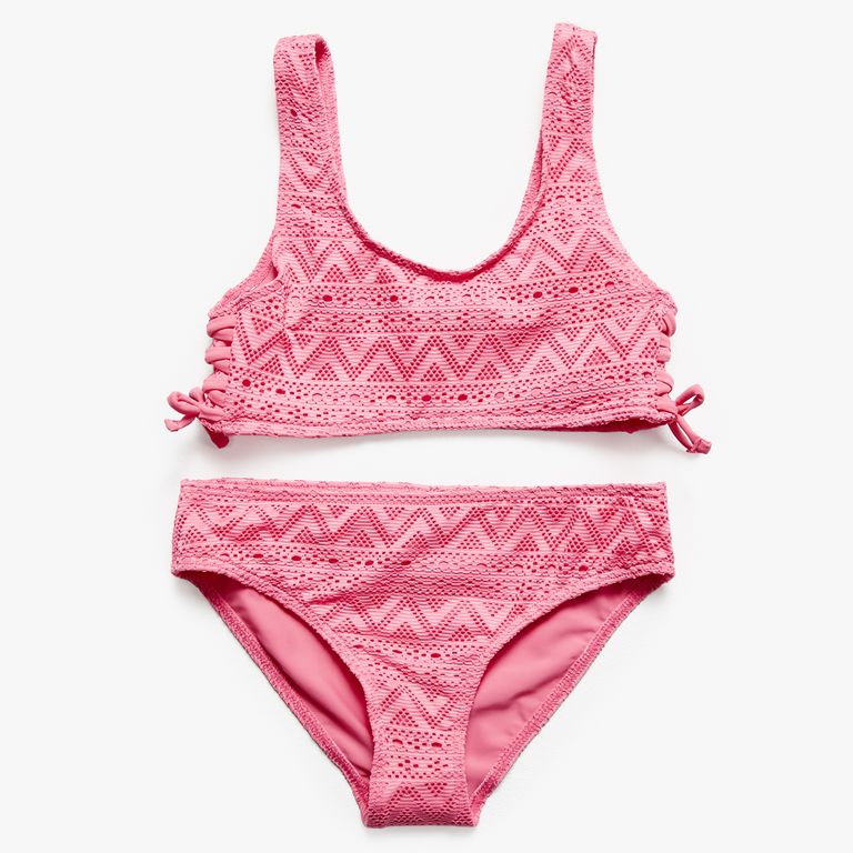 Traje De Baño Bikini 2 Piezas Niña